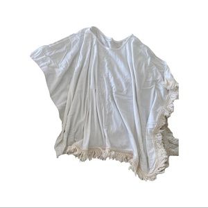 Beach dress white
